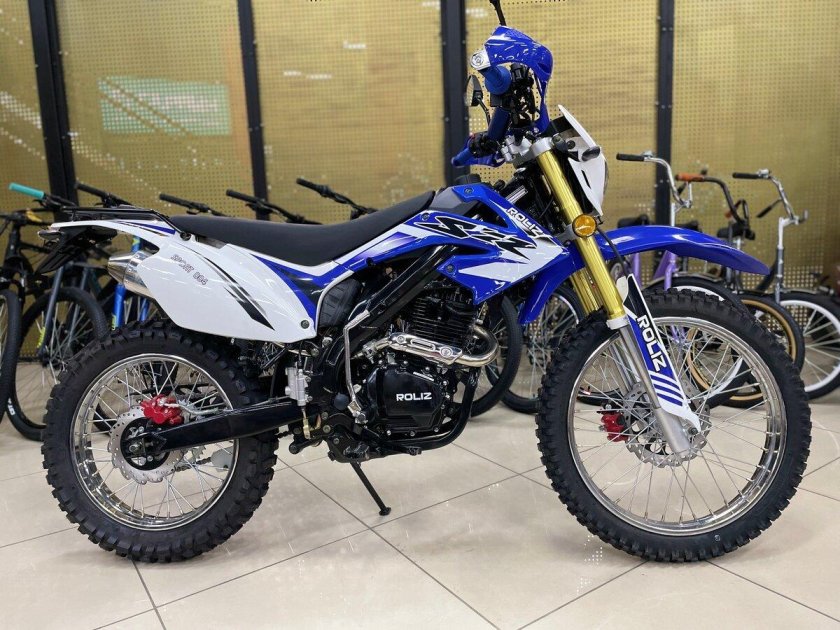 Ролиз 250 эндуро