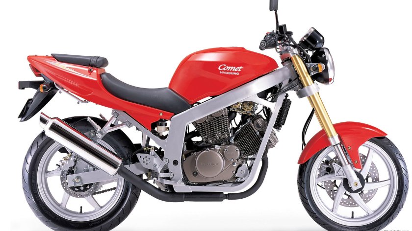 Hyosung gt 250 comet