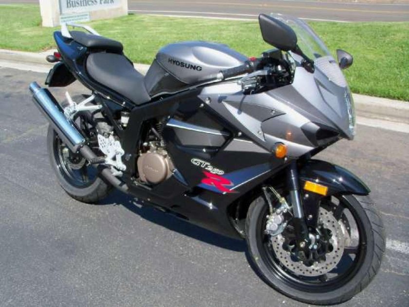 Hyosung gt250r