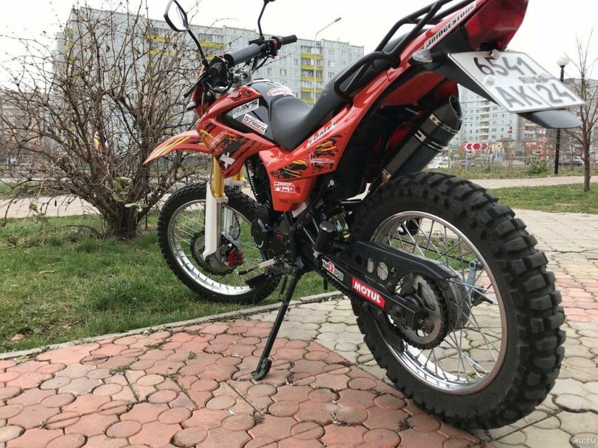 Эндуро ад 250