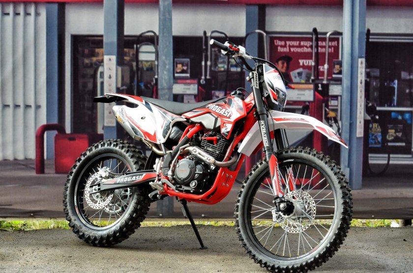 Мотоцикл progasi super Max 250