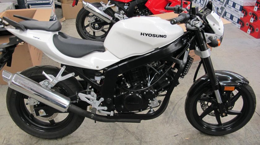 Hyosung gt250