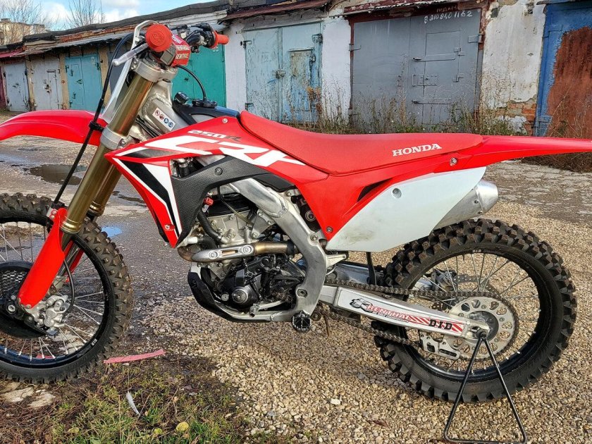 Хонда 450 кубов эндуро