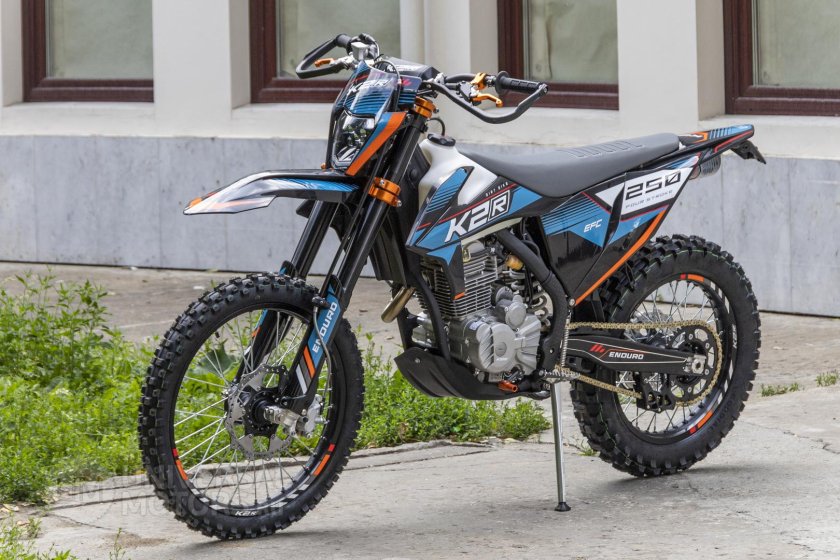 Кроссовый мотоцикл “k3” zip Motors