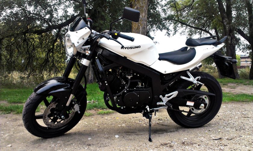Мотоцикл Hyosung gt250