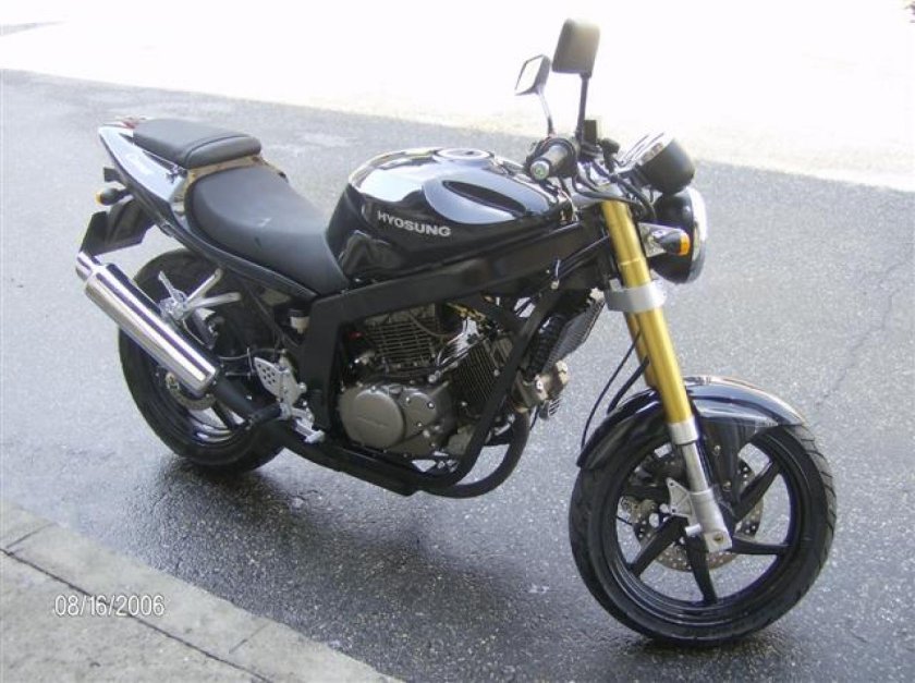 Hyosung gt 250 Comet