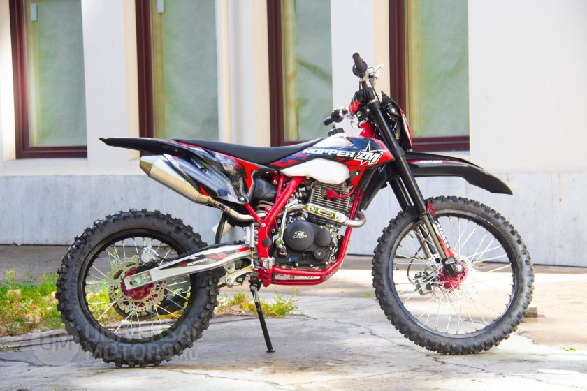 Мотоцикл ZM Hopper s 21/18