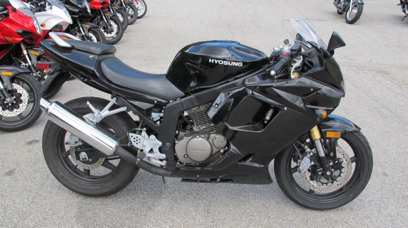 Мотоцикл Hyosung gt250