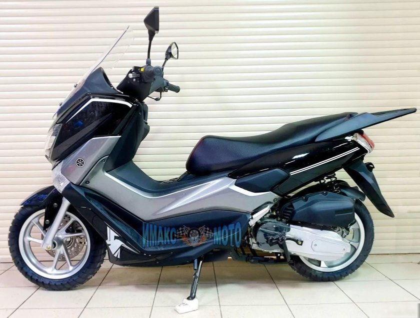 Quantum 125 макси скутер