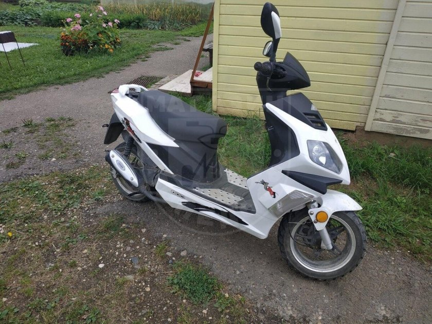 Скутер ABM zx150s