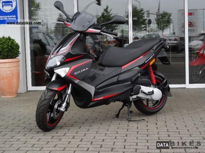 Гилера раннер 50 SP