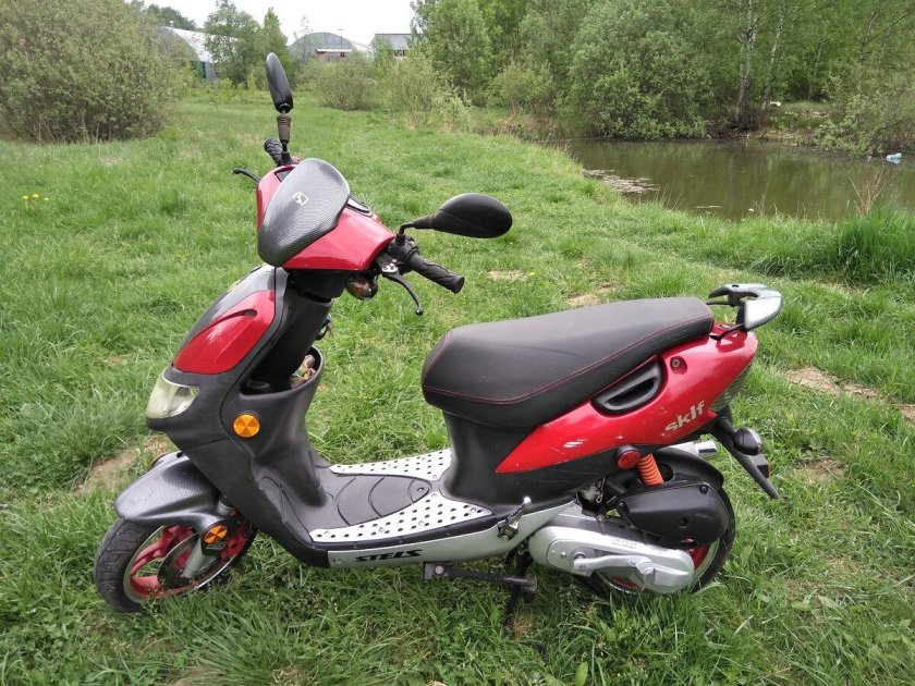 Стелс Скиф 50 2т