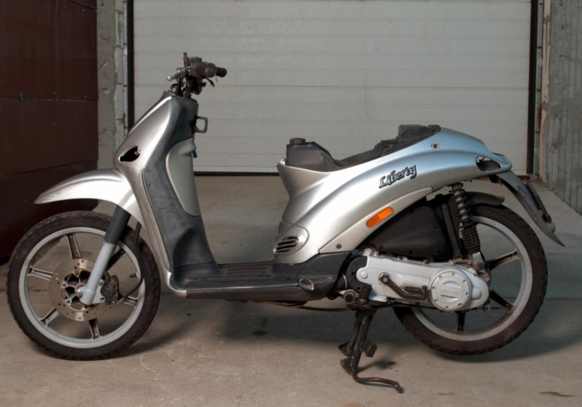 Piaggio Liberty 50 4t