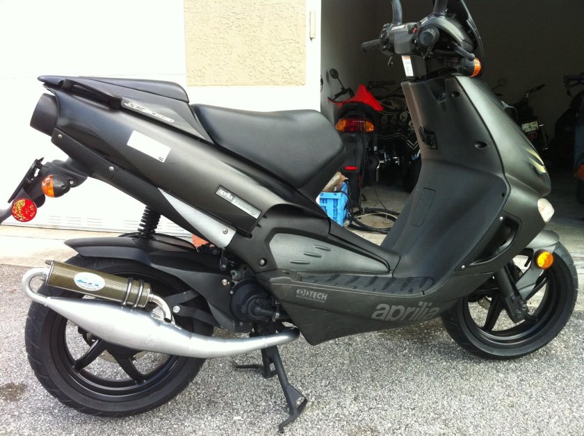 Aprilia sr50 2gen