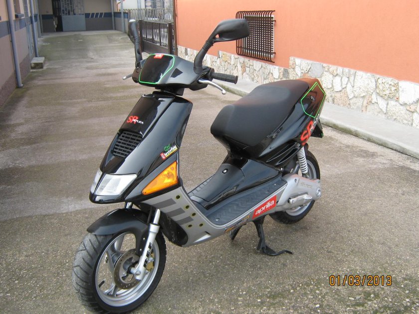 Aprilia sr50r