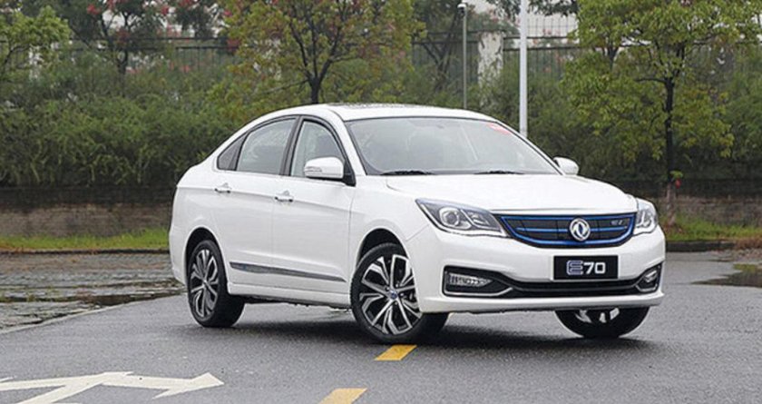 Dongfeng s50 ev