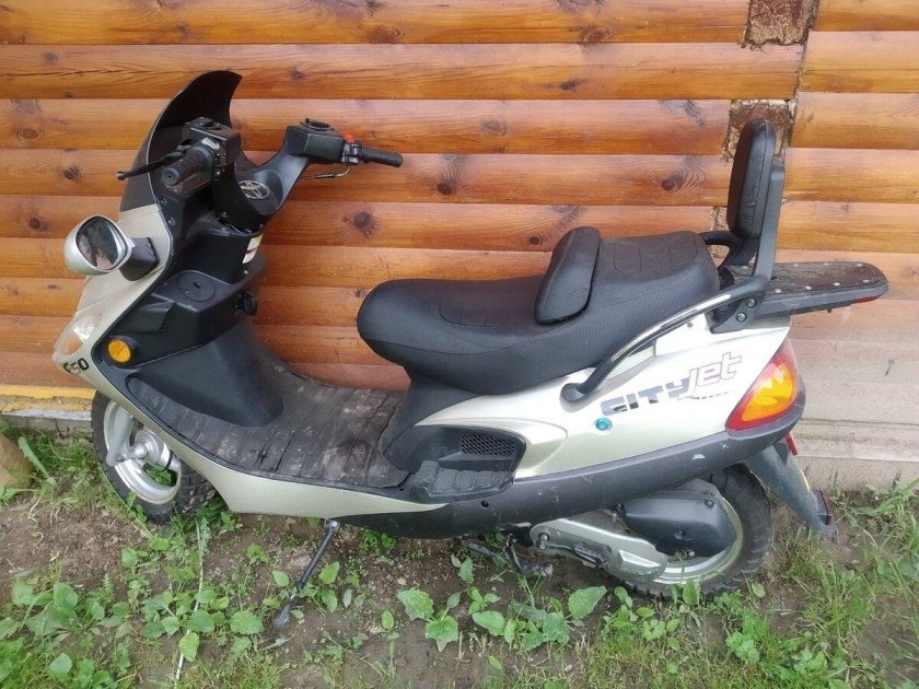 Скутер Сити Джет ф50
