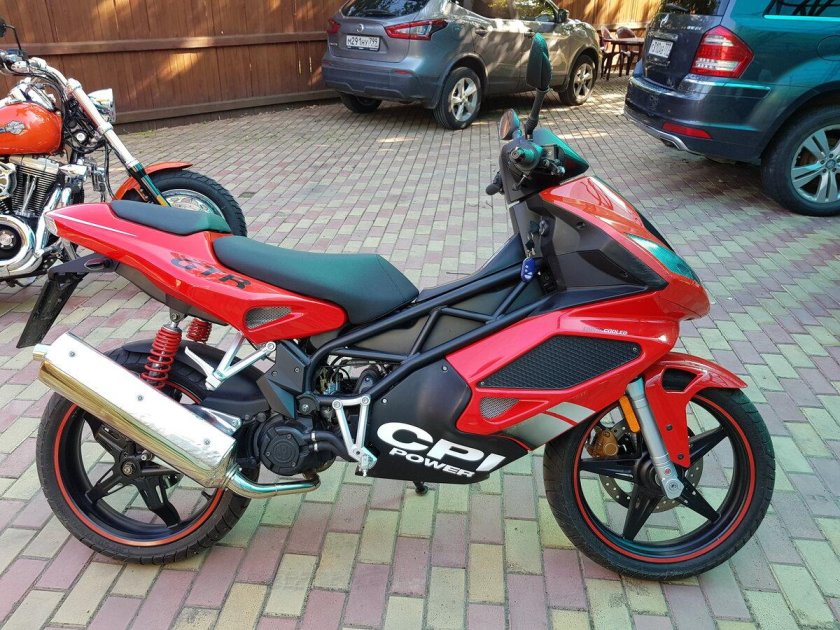 CPI GTR 50