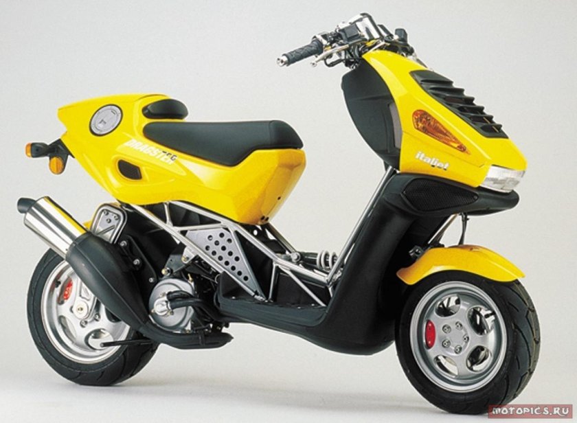 Италджет Драгстер 180