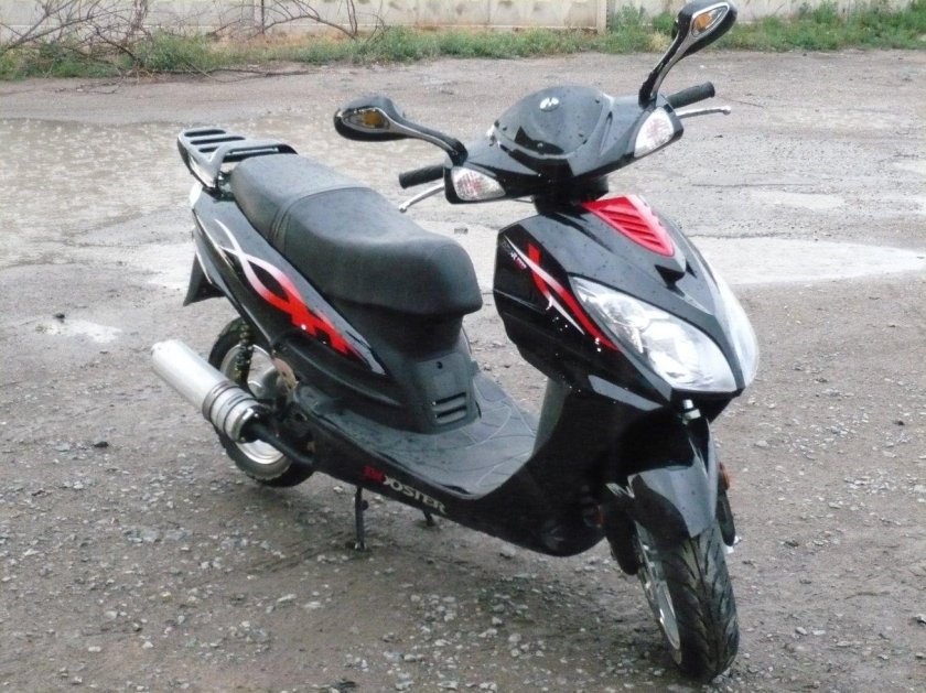 Lb50qt-35 скутер