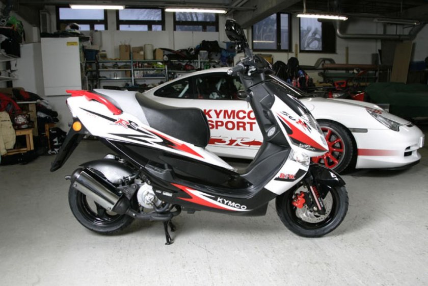 Kymco bet win 50