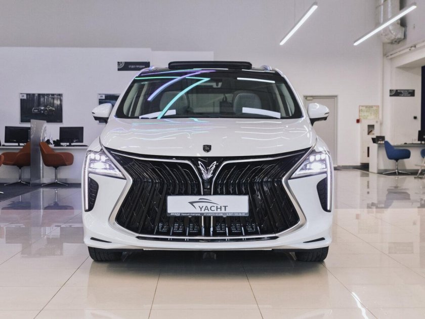 Ixen автомобиль