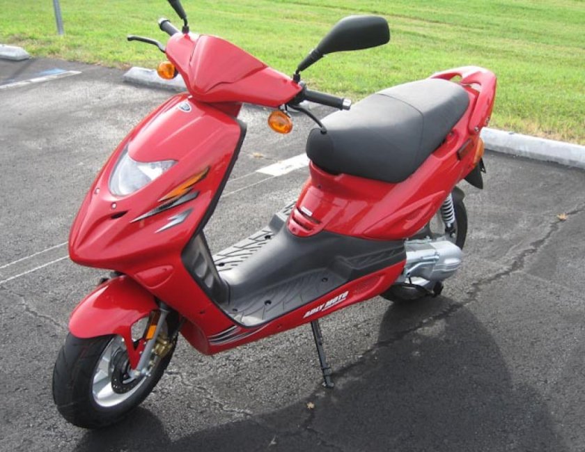 Скутер Thunder 50