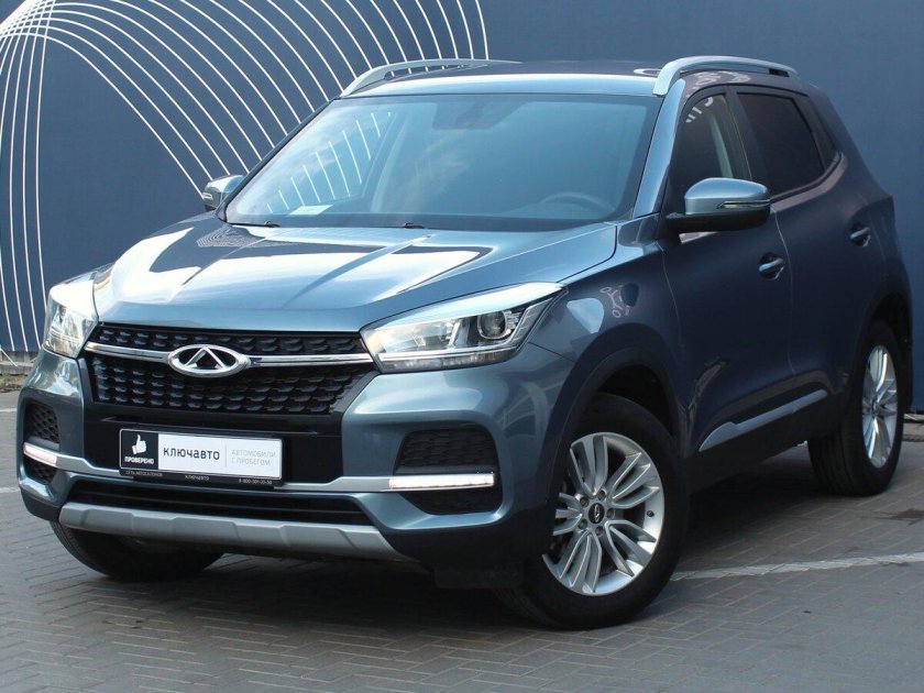 Чери тигго 4