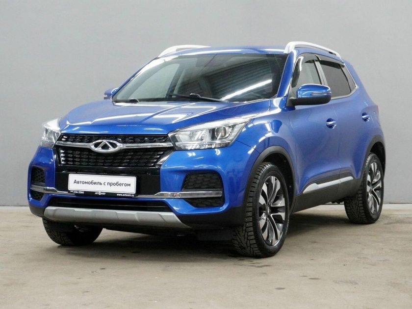Chery tiggo 4 2021