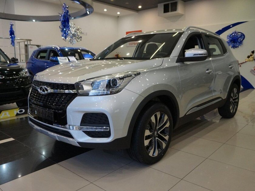 Chery Tiggo 2019