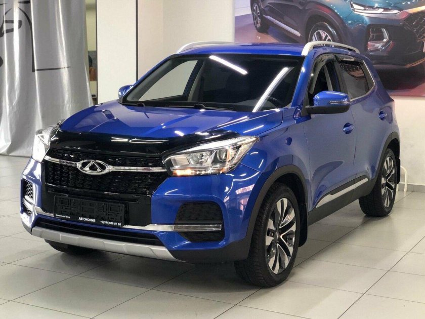 Chery Tiggo t17 2019