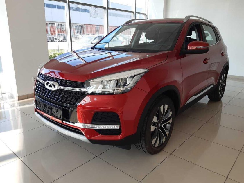 Чери Тигго 4 красный