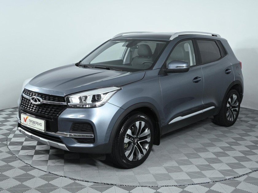 Чери Тигго 4 серебристый