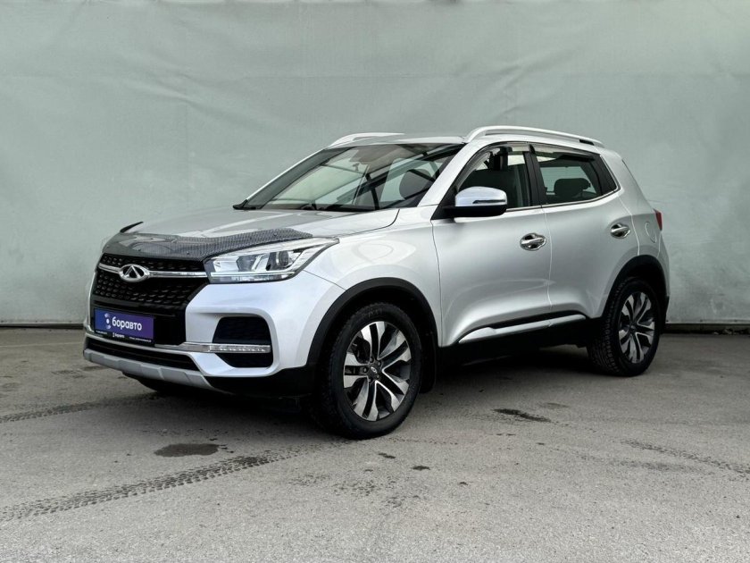 Тигго 4 рестайлинг 2021