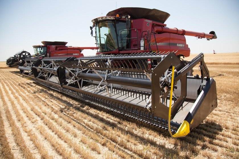 Подборщик на Акрос 585