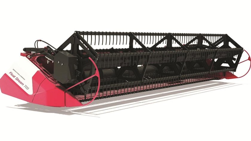 Жатка для уборки сои RSM FS-703 Float Stream