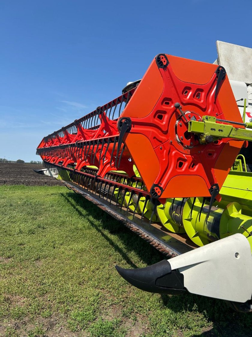 Claas комбайн