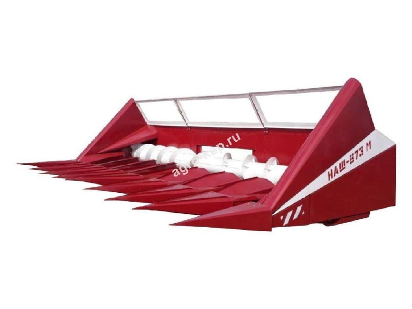 Жатка для уборки подсолнечника наш 873м