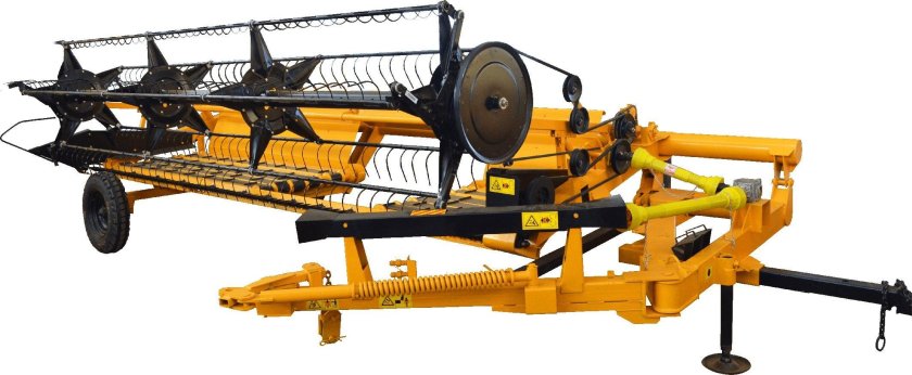 ЖВП 6.4 жатка валковая прицепная