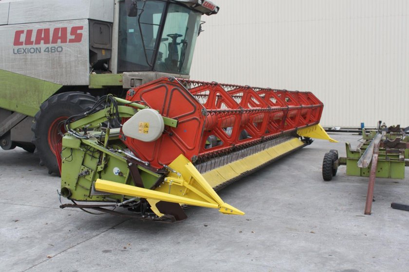 Жатки для уборки сои Flex