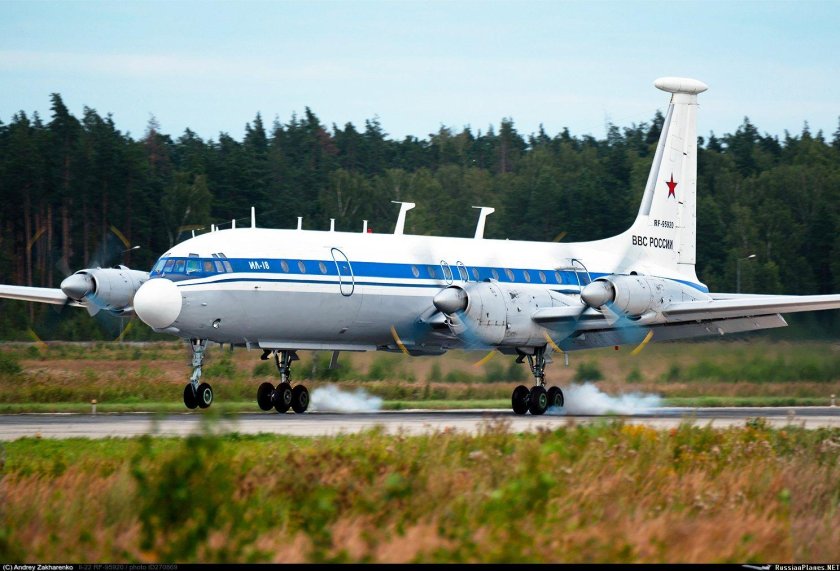 Ил-22 самолёт ретранслятор