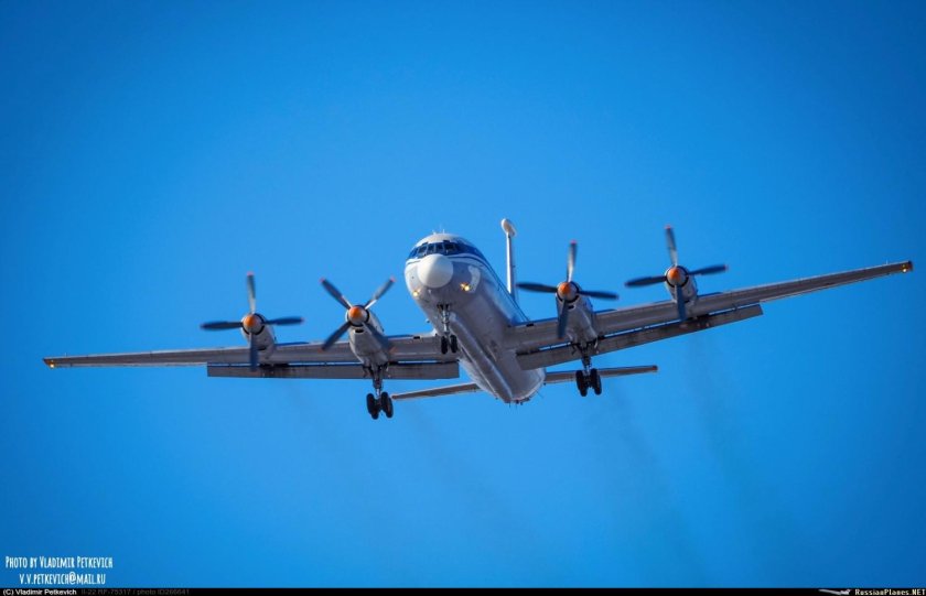 Ил 22 Порубщик