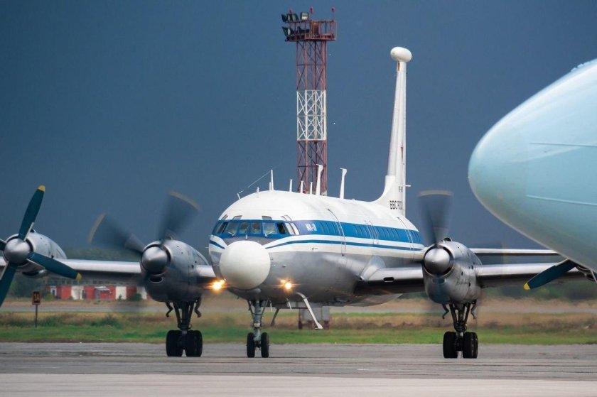 Порубщик ил-22 самолёт РЭБ