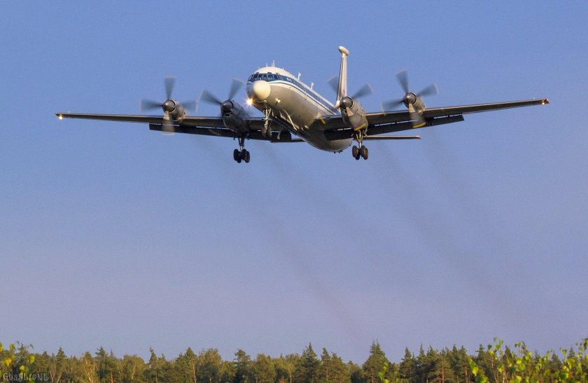 Ил 22 самолёт