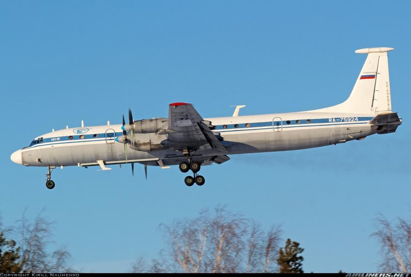 Самолет ил 22 ВЗПУ