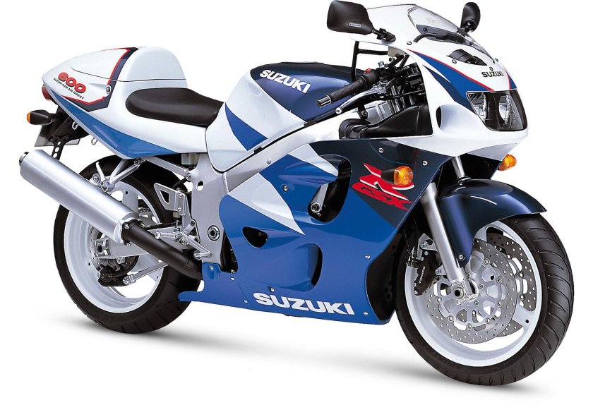 Suzuki GSX R 600 SRAD