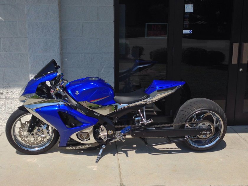 Suzuki GSXR Custom