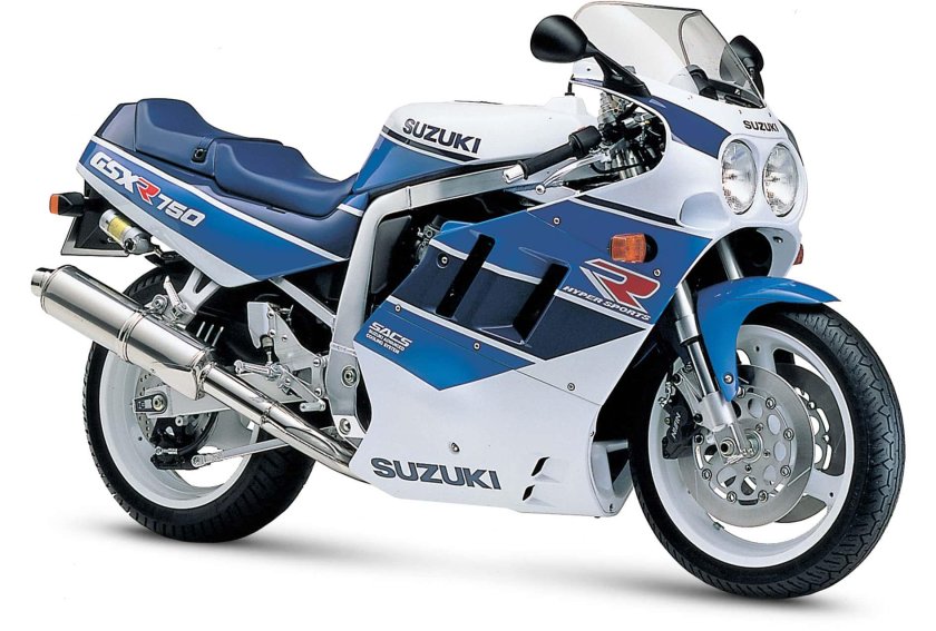 Suzuki GSXR 750 1990