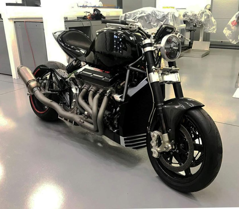 Мотор Хаябуса v8