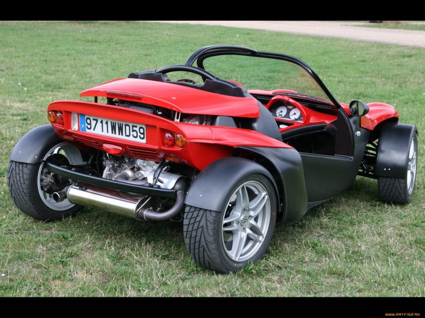VW Dune Buggy Kit